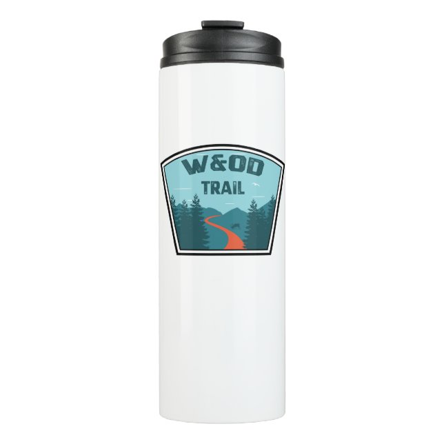 W&OD Trail Thermal Tumbler (Front)