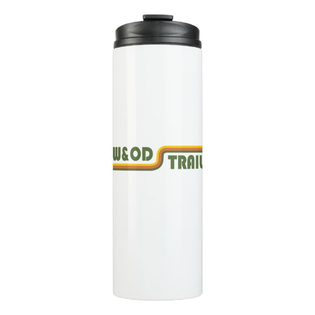 W&OD Trail Virginia Thermal Tumbler (Front)
