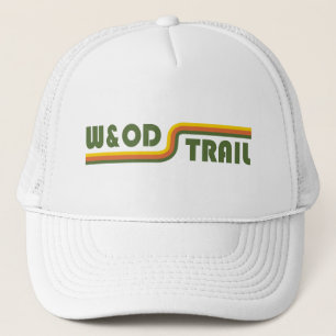 W&OD Trail Virginia Trucker Hat