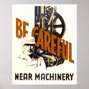 W P A TRAVAILLE PROGRESS ADMINISTRATION POSTER 193