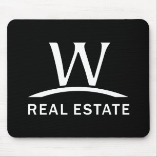 W Real Estate Mouse Pad