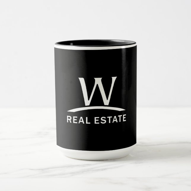 W Real Estate Mug (Center)