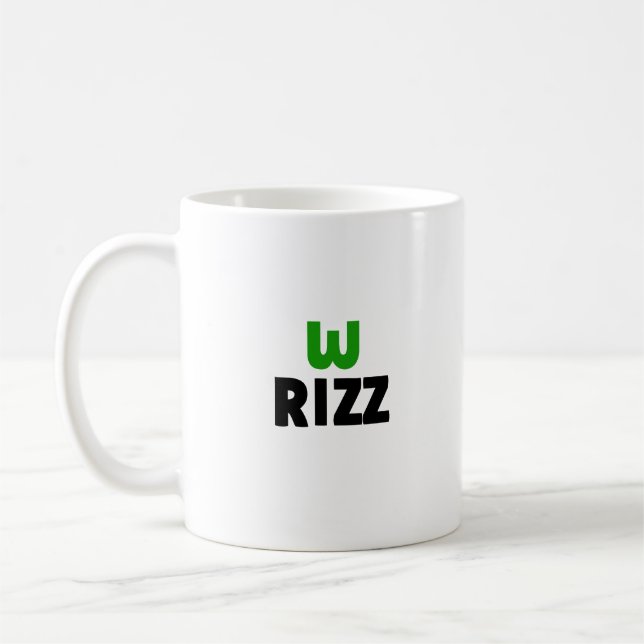 W rizz mug funes (Gauche)
