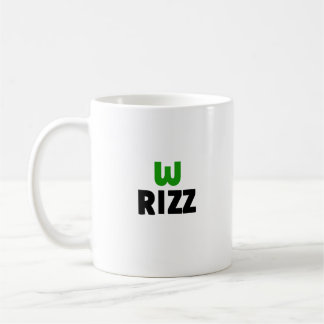 W rizz mug funies
