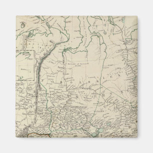 W Siberia, Tartary, Khiva, Bokhara &c Magnet