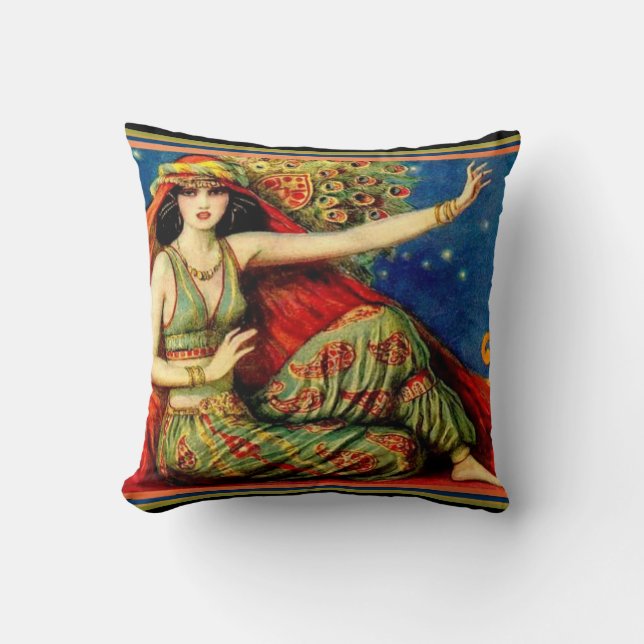W.T. Benda (1926)  Art Deco Pillow (Front)