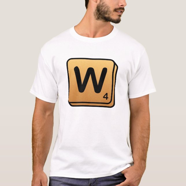 w T-Shirt (Front)