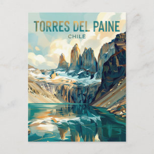 W Trek Chile Postcard