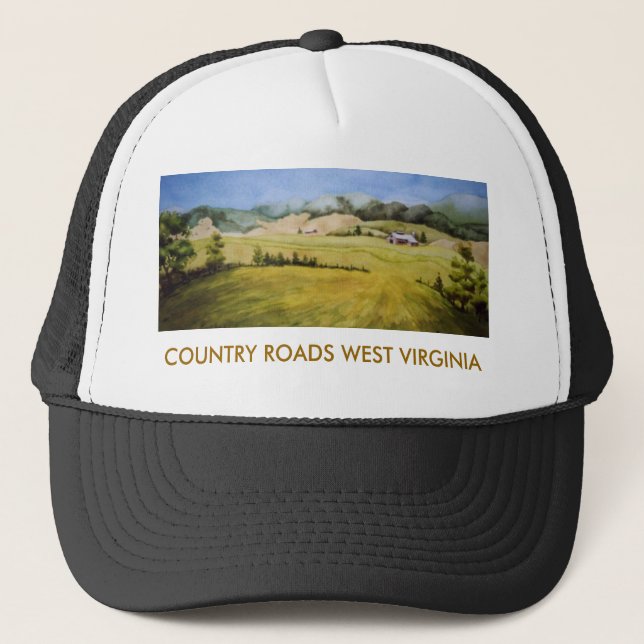 W.VA. Hills Hat (Front)