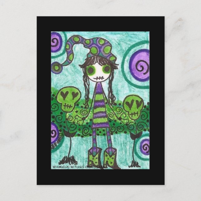 W W  ChLoE - Customized Postcard (Front)