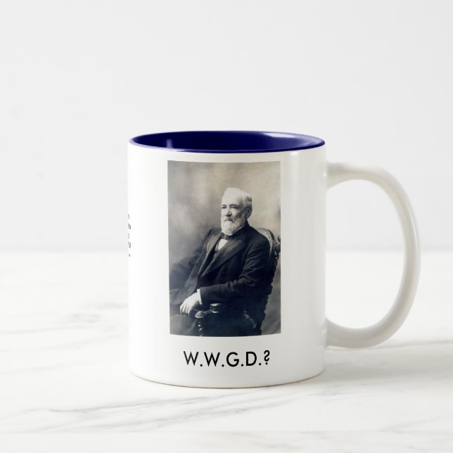 W.W.G.D. ? Tasse de café (Droit)