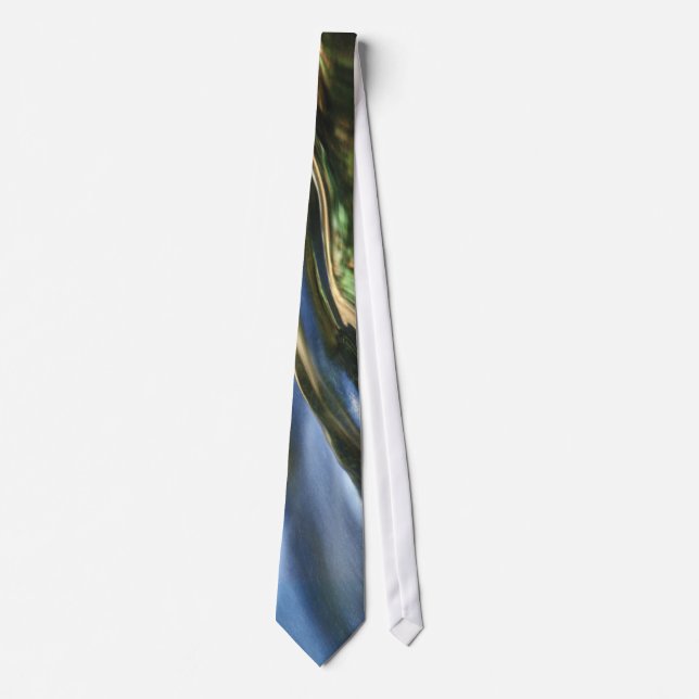 (wa02) Water's Reflection Tie (Front)