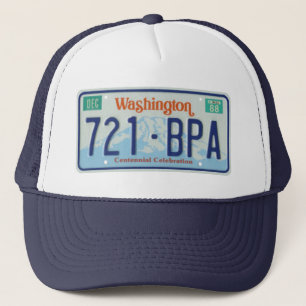 WA88 TRUCKER HAT