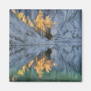 WA, Alpine Lakes Wilderness, Enchantment 3 Magnet