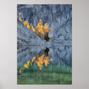 WA, Alpine Lakes Wilderness, Enchantment 3 Poster