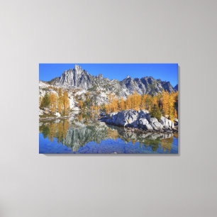 WA, Alpine Lakes Wilderness, Enchantment 4 Canvas Print