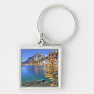 WA, Alpine Lakes Wilderness, Enchantment 4 Keychain