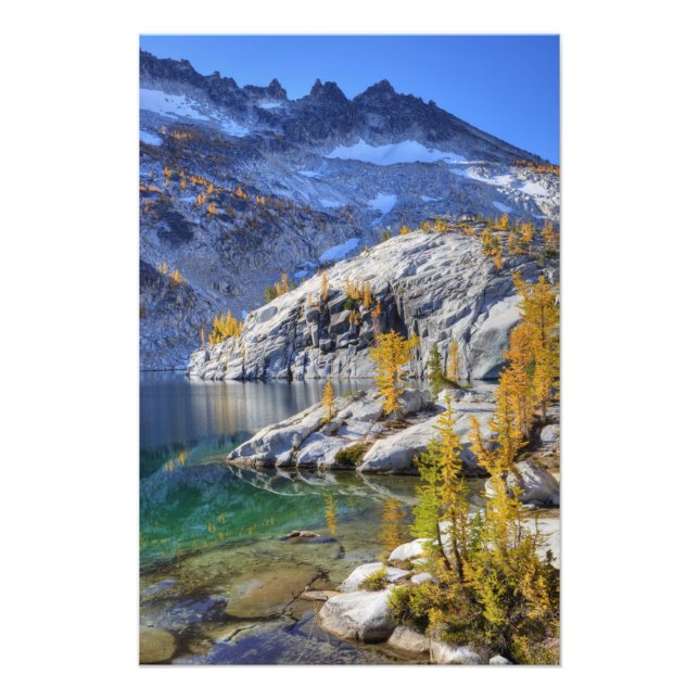 WA, Alpine Lakes Wilderness, Enchantment 4 Photo Print (Front)