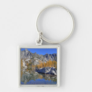 WA, Alpine Lakes Wilderness, Enchantment 7 Keychain