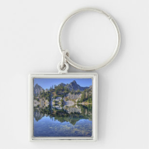 WA, Alpine Lakes Wilderness, Gem Lake, with 2 Keychain