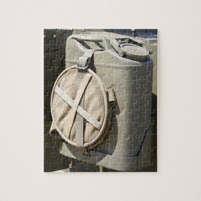 WA, Arlington, Arlington Fly-in, World War II 3 Jigsaw Puzzle (Vertical)