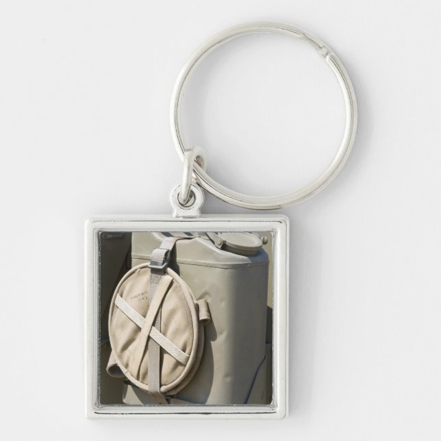 WA, Arlington, Arlington Fly-in, World War II 3 Keychain (Front)