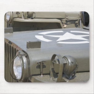 WA, Arlington, Arlington Fly-in, World War II 4 Mouse Pad