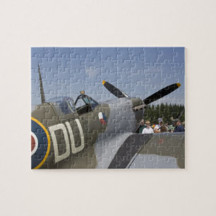 WA, Arlington, Arlington Fly-in, World War II 6 Jigsaw Puzzle