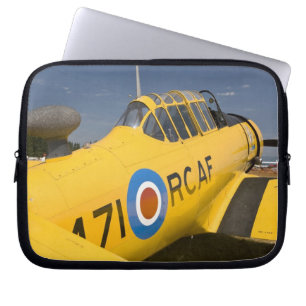 WA, Arlington, Arlington Fly-in, World War II Laptop Sleeve