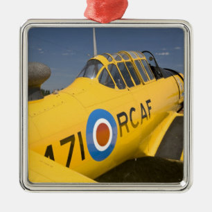 WA, Arlington, Arlington Fly-in, World War II Metal Ornament