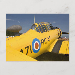 WA, Arlington, Arlington Fly-in, World War II Postcard