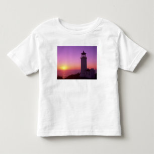 WA, Cape Disappointment State Park, North Head 2 Toddler T-shirt