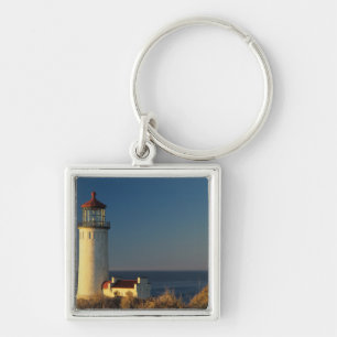 WA, Cape Disappointment State Park, North Head Keychain