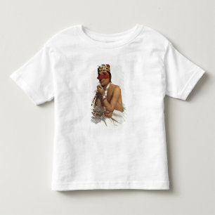 Wa-Em-Boesh-Kaa, a Chippeway Chief Toddler T-shirt