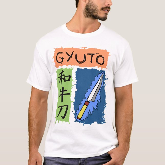 Wa Gyuto Splash T-Shirt (Front)