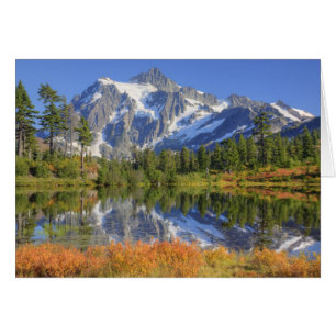 WA, Heather Meadows Recreation Area, Mt.