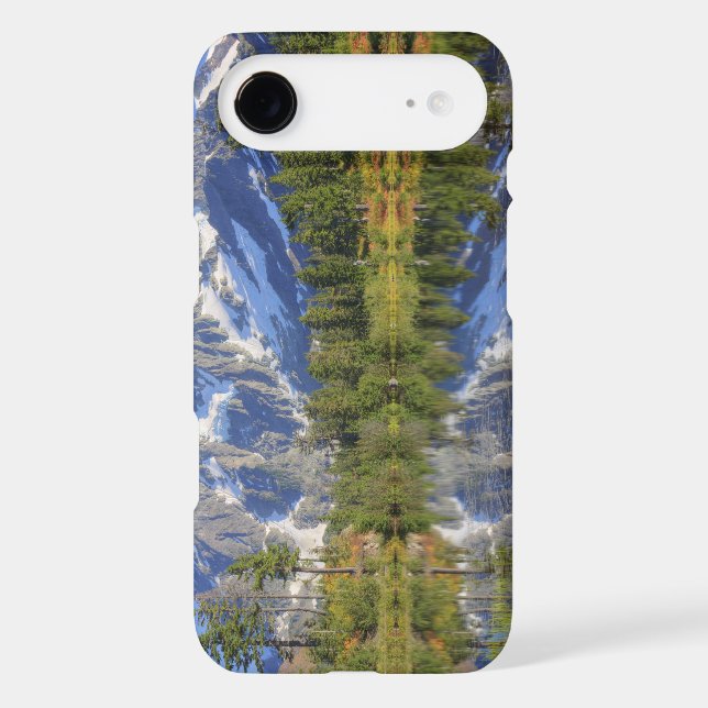 WA, Heather Meadows Recreation Area, Mt. Case-Mate iPhone Case (Back)