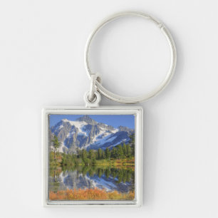 WA, Heather Meadows Recreation Area, Mt. Keychain