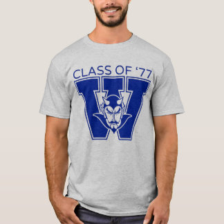 Wa-Hi Class of 1977 Grey T-Shirt
