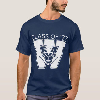 Wa-Hi Class of 1977 T-Shirt