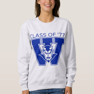 Wa-Hi Class of 1977 Women's Sweatshirt