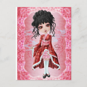 Wa lolita postcard