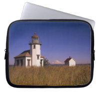 WA, Maury Island, Point Robinson Lighthouse,