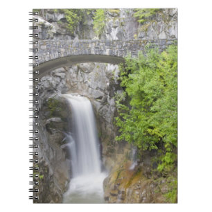 WA, Mount Rainier National Park, Christine Falls Notebook