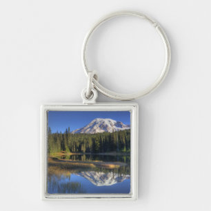 WA, Mt. Rainier National Park, Mt. Rainier Keychain