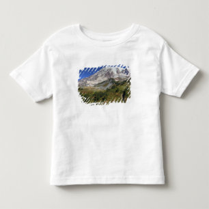 WA, Mt. Rainier National Park, view from the Toddler T-shirt