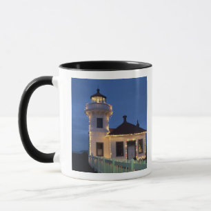 WA, Mukilteo, Mukilteo Lighthouse, established Mug