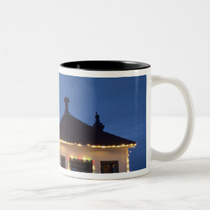 WA, Mukilteo, Mukilteo Lighthouse, established Two-Tone Coffee Mug