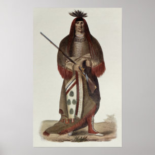 Wa-Na-Ta or 'The Charger', Grand Chief Poster
