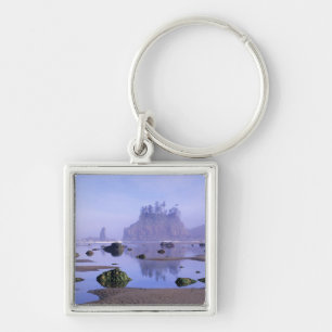 WA, Olympic National Park, Second Beach, Keychain